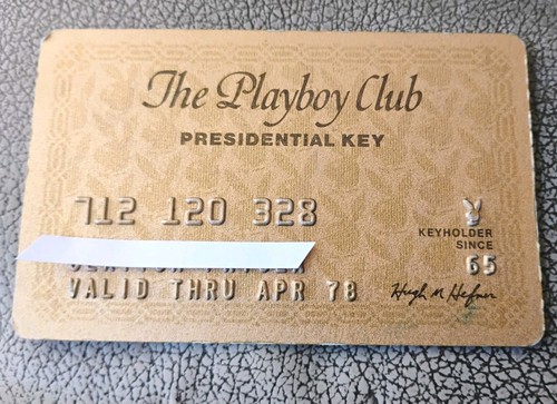 Playboy club 1965 presidential - 1965,
