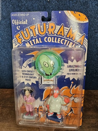 Futurama metal collectable amy - futurama,