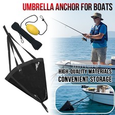 Black Drift Sock Sea Anchor