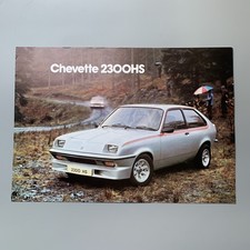 Vauxhall Chevette 2300HS –