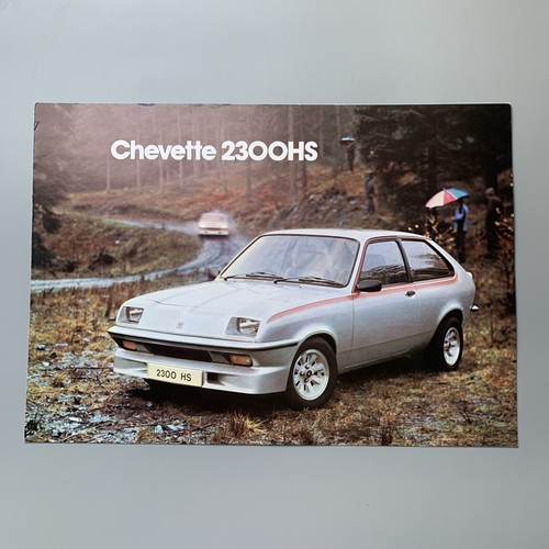 Vauxhall chevette 2300hs - vauxhall,