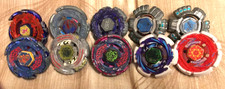 10 BEYBLADE METAL FIGHT TAKARA