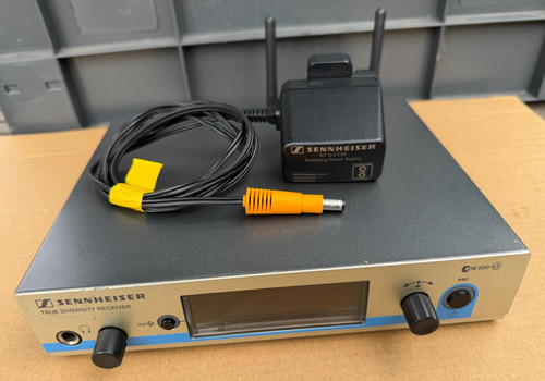 Sennheiser ew500 wireless - sennheiser,