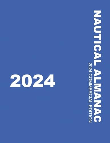Nautical almanac 2024 - nautical,