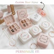 Personalised Jewellery Box