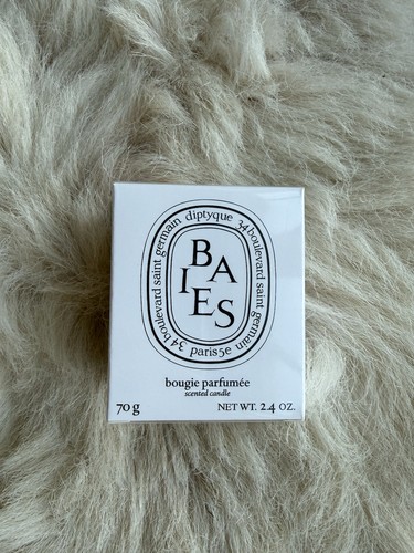 Diptyque baies scented candle - diptyque,
