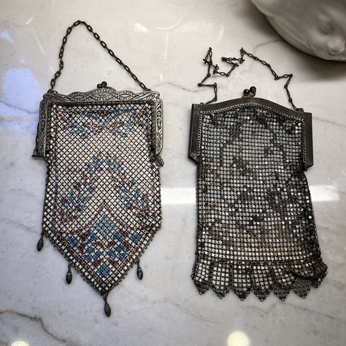 Antique flapper mesh - antique,
