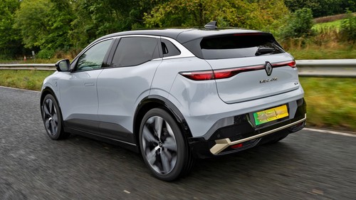 Renault megane tech exhaust - renault, e-tech