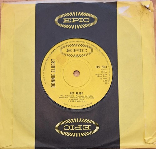 Donnie elbert along came - along,