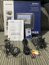 Next Base SDV49-A 9" In-Car DVD Player with Controller And Power Lead