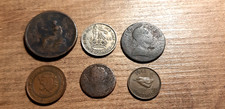 JOB LOT MISCELLANEOUS COINS Early Milled Onwards # 6