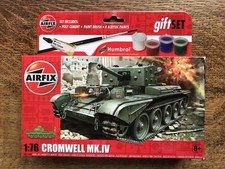 Airfix A55109A 1:76 Scale Cromwell MK IV Starter Model Kit, NEW UNOPENED
