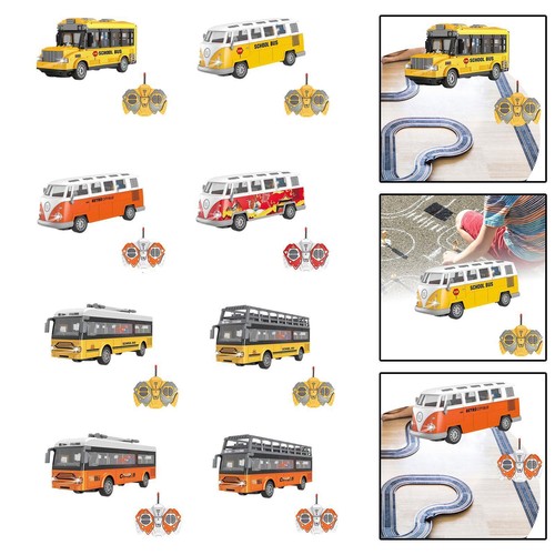Bus remote control - rc, 1/30