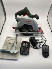 Bosch Cordless Circular Saw UniversalCirc 18V-53 2.5Ah Battery and Charger