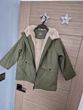 Zara Kids Khaki Green