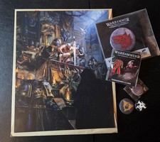 Warhammer 40K Ultramarines Art