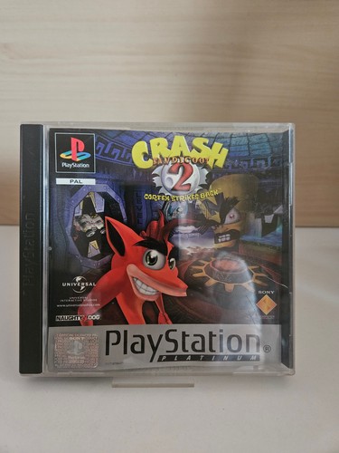 Crash bandicoot cortex - bandicoot, 2: