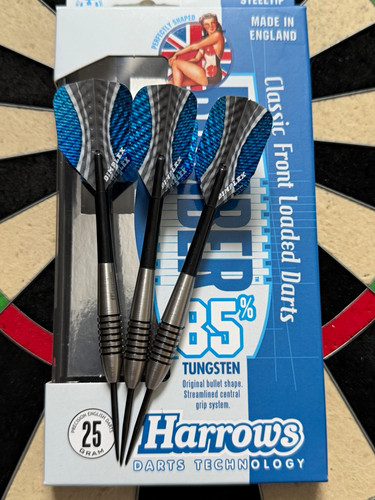 Harrows bomber darts 25g - bomber,