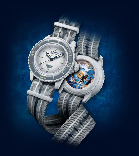 Swatch blancpain scuba - x, fifty