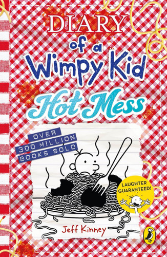 Diary wimpy kid hot mess - kid,