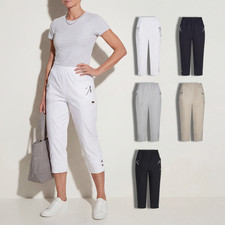 Ladies cropped trousers - ladies,