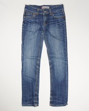 Levi's Men's 523 Straight Jeans W30 L32 (Label W28 L32) Blue