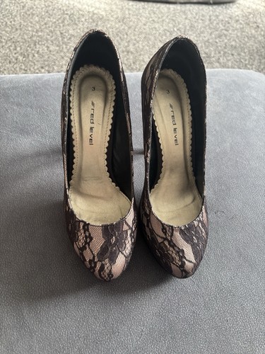 Women high heel shoe size - high, 3