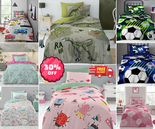 Kids bedding sets reversible - kids,