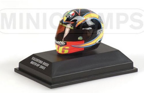 Rossi minichamps agv helmet - minichamps,