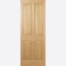 Internal Oak Pre Finished Regency 4 Panel Solid Door