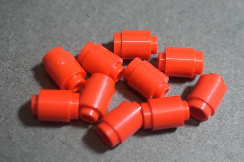 Lego 3062 cylinder round brick - round,