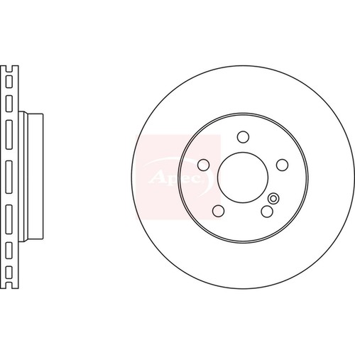 Brake discs vented for - discs,