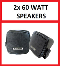 60watt car audio - 2x,