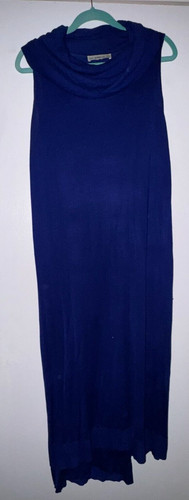 Zara knit sleeveless cobalt - zara,