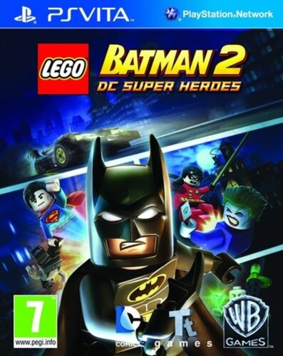 Lego batman super heroes - batman, 2: