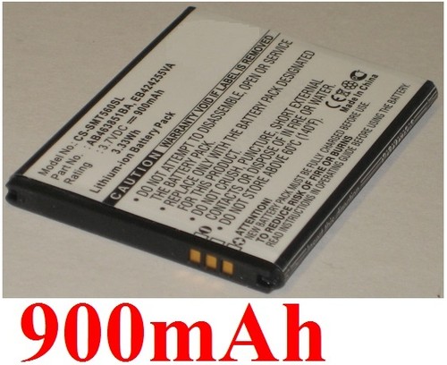 Battery 900mah type ab463851ba - battery,