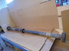 MERCEDES CLK320 CONVERTIBLE 1999 3.2 V6 AUTO PROP SHAFT