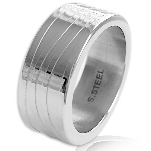 Women men ring thumb - thumb,
