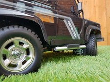 Tamiya Defender 90 CC-01 Front