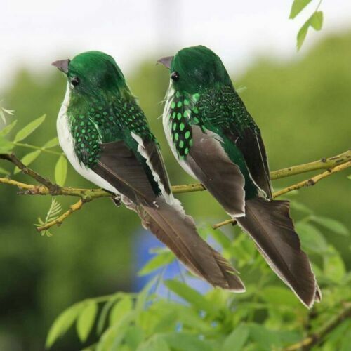 2pcs artificial birds - 2pcs,
