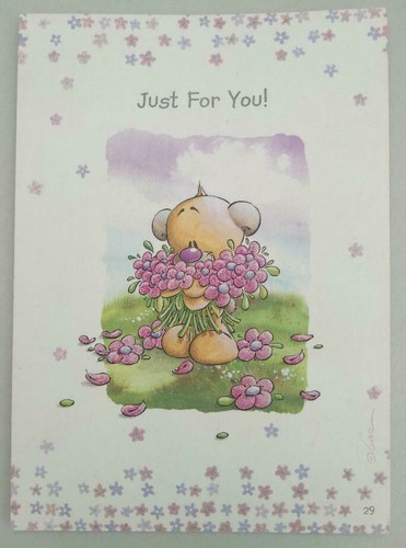 Diddl birthday card diddlina - card,