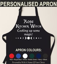 PERSONALISED KITCHEN WITCH