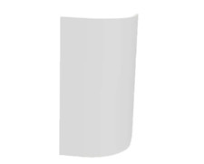 Homebase Modern Slab 341mm