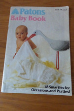 Vintage Patons Baby Book 275 Knitting Pattern Book ~ 18  Patterns