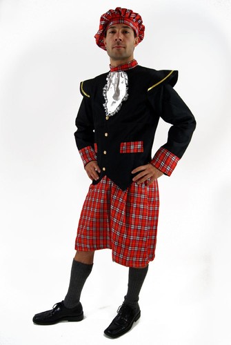 Costume schotte kilt - schotte,