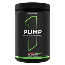 RULE 1 Pump 30 serv Black