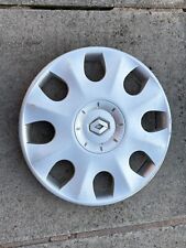 RENAULT CLIO 15" WHEEL TRIM X 1 HUB CAP GENUINE 8200319249 YAGHAN