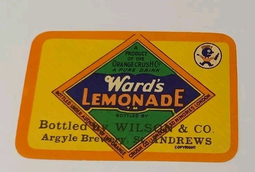 Wards lemonade bott by - lemonade,