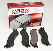 Rear Brake Pads Dodge RAM SRT-10 2003-2006 19mm