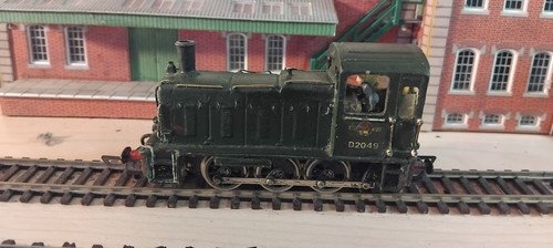 Gauge kit built 0 class - 0-6-0,